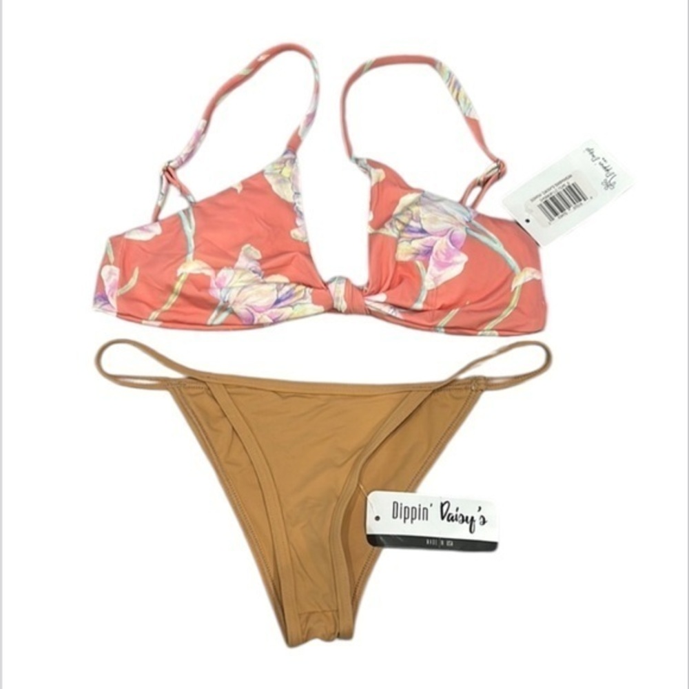 Dippin' Daisy's two piece swim bikini set size small